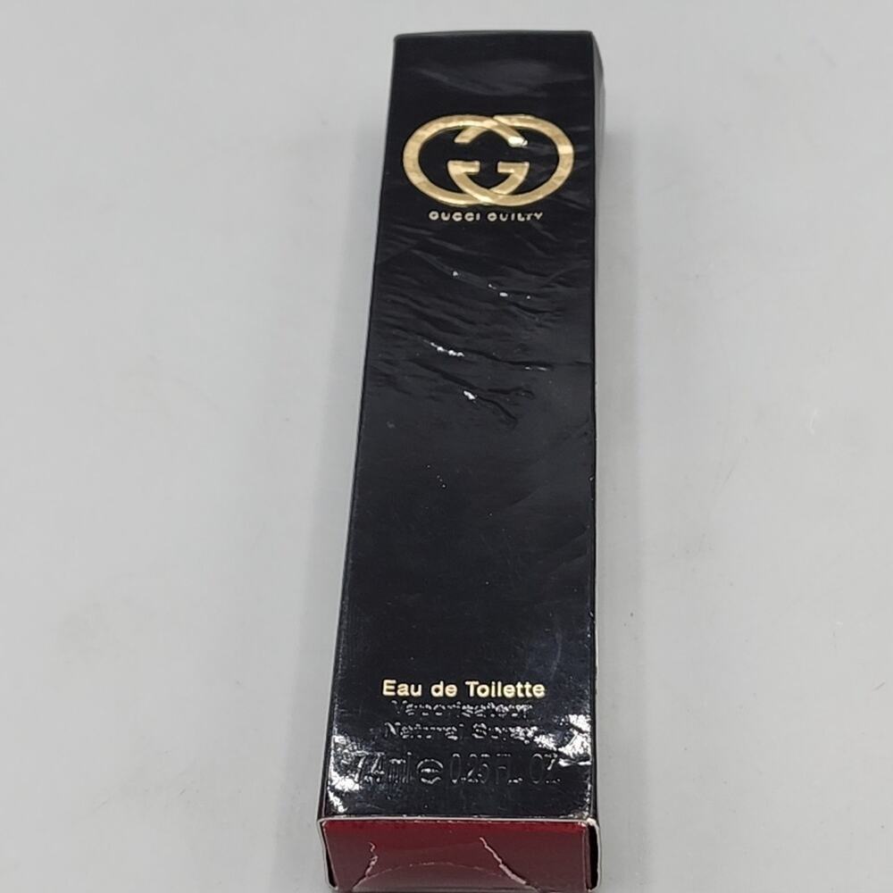 GUCCI GUILTY Eau DeToilette  7.4 ml e 0.25 fl oz Travel Size NIB-Women - Picture 14 of 14